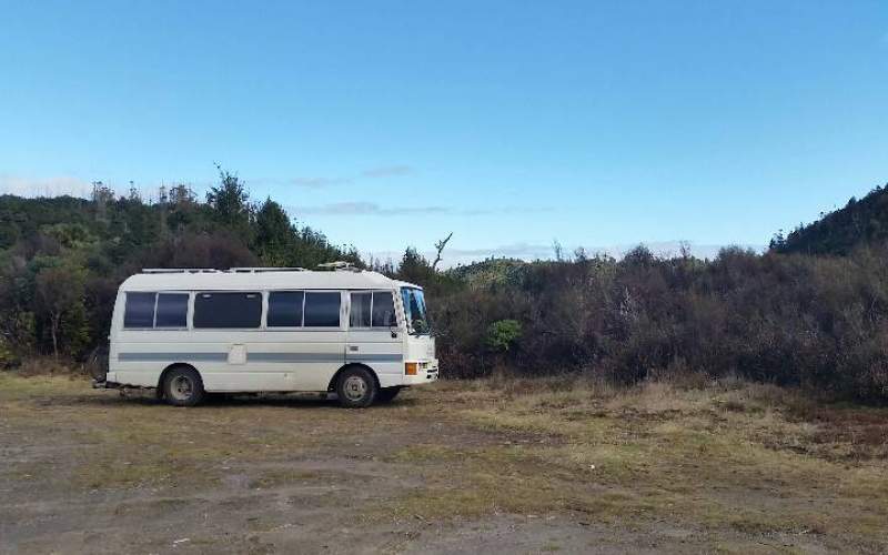 Pokaka Mill Campsite Freedom/Basic Camp New Zealand